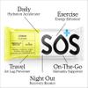 SOS Hydration Electrolyte Powder Sticks | Low Sugar Rapid Hydration | Keto Friendly (8 Servings, Lemon) view 3