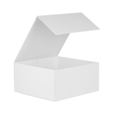 GoooodGift White Gift Boxes 16 Pack,Large Gift Boxes in Bulk, Collapsible Gift Box with Lid Magnetic Closure, Packaging for Small Business, Parties (White 12x12x6 inch Pack of 16)