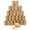 24pcsSelf Adhesive Bandage Wraps, 3in 5 Yards, Skin Color view 1