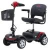 Folding Mobility Scooter for Seniors 4 Wheel Scooter for Adults Electric Medical Scooter Compact for Foldable in Boot Trunk for Traveling with Seniors (M1 Red) view 1