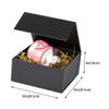 GoooodGift Black Gift Boxes 16 Pack,Collapsible Gift Box with Lid Magnetic Closure,Packaging for Small Business, Parties, Boutiques, Bridesmaid Wedding, Jewelry store, Apparel, Retail Bulk 8x8x4 inch view 2