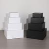 GoooodGift Black Gift Boxes 16 Pack,Collapsible Gift Box with Lid Magnetic Closure,Packaging for Small Business, Parties, Boutiques, Bridesmaid Wedding, Jewelry store, Apparel, Retail Bulk 8x8x4 inch view 3