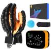 YIOCHOS Upgraded Finger Rehabilitation Robot Gloves,rehabilitation Gloves for Stroke,arthritis Hemiplegia Cerebral Palsy Hand Paralysis Patients Hand Function Physiotherapy Robotic Recovery Gloves view 1