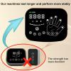 YIOCHOS Upgraded Finger Rehabilitation Robot Gloves,rehabilitation Gloves for Stroke,arthritis Hemiplegia Cerebral Palsy Hand Paralysis Patients Hand Function Physiotherapy Robotic Recovery Gloves view 4