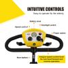 Folding Mobility Scooter for Seniors 4 Wheel Scooter for Adults Electric Medical Scooter Compact for Foldable in Boot Trunk for Traveling with Seniors (Yellow) view 2