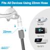 2PCS Replacement Elbow for Airfit N20 - Connect to 22mm Hose Directly, IBEET Quick-Release & 360-Degree Rotatable Replacement Supplies view 3