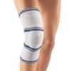 Bort - StabiloGen Eco Grip Top Short - Compression Knee Brace -Silver - 5++ view 1