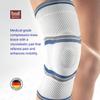 Bort - StabiloGen Eco Grip Top Short - Compression Knee Brace -Silver - 5++ view 2