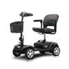 Folding Mobility Scooter for Seniors 4 Wheel Scooter for Adults Electric Medical Scooter Compact for Foldable in Boot Trunk for Traveling with Seniors (Gray) view 1