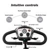 Folding Mobility Scooter for Seniors 4 Wheel Scooter for Adults Electric Medical Scooter Compact for Foldable in Boot Trunk for Traveling with Seniors (Gray) view 2