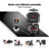 Folding Mobility Scooter for Seniors 4 Wheel Scooter for Adults Electric Medical Scooter Compact for Foldable in Boot Trunk for Traveling with Seniors (Gray) view 4