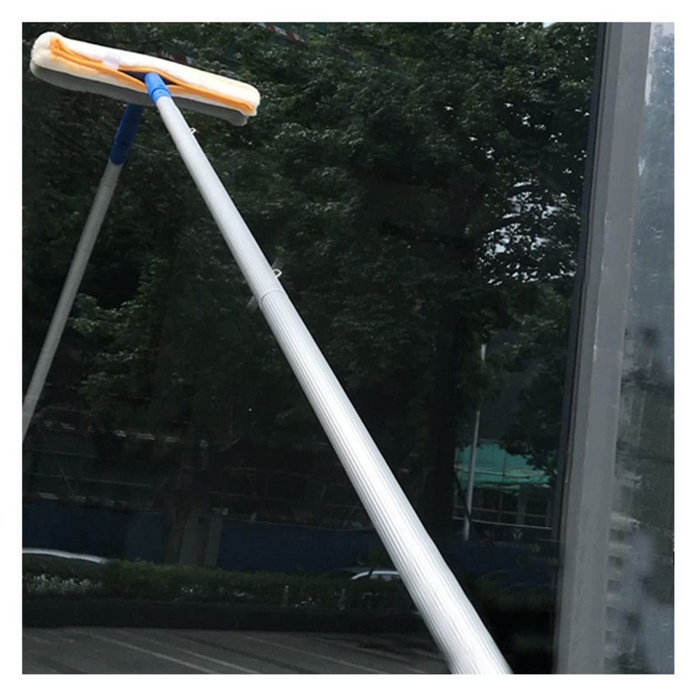 Window Cleaner Squeegee Kits 17 20 23 26 33 40 Ft Long, Outdoor Home Professional Shower Window Washing Equipment, Easy to Install (Size : Length 9m/354.3inch/29.5ft)