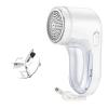 USB Electric Lint r,Fabric Shaver,Fuzz r,Quickly and Effectively Pilling of Clothes,Bed Sheets,Socks and Other Fabric,3 Stainless Steel Blade view 4