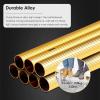 Window Washing Kit with Extension Pole, Window Cleaning Tool & Window Washer Squeegee, for Commercial Hotels Household (Size : Length 11.5m/453inch/37.7ft) view 3