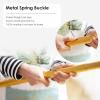 Window Washing Kit with Extension Pole, Window Cleaning Tool & Window Washer Squeegee, for Commercial Hotels Household (Size : Length 11.5m/453inch/37.7ft) view 4