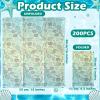 Sinmoe 200 Pcs Disposable Guest Napkins Summer Beach Hand Towels for Bathroom 2 Ply Disposable Paper Napkin for Beach Party Beach Paper Guest Towels Decorative Paper Napkin for Holiday (Shell) view 2