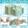 Sinmoe 200 Pcs Disposable Guest Napkins Summer Beach Hand Towels for Bathroom 2 Ply Disposable Paper Napkin for Beach Party Beach Paper Guest Towels Decorative Paper Napkin for Holiday (Shell) view 3