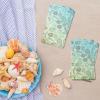 Sinmoe 200 Pcs Disposable Guest Napkins Summer Beach Hand Towels for Bathroom 2 Ply Disposable Paper Napkin for Beach Party Beach Paper Guest Towels Decorative Paper Napkin for Holiday (Shell) view 4
