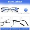 AIKLLY Reading Glasses for Men - 3 Pack Blue Light Blocking Men's Metal Readers (3 Pairs Mix Color, 3.0, multiplier_x) view 4