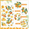 Funrous Orange Citrus Napkins Summer Guest Paper Napkin with Oranges Disposable Luncheon Dinner Citrus Decor for Table Restroom Bathroom Wedding Shower Fruit Party Supplies(100 Pcs) view 3