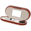 Healifty Contact Lens Case and Glasses Case, 2 in 1 Double Eyeglass Case, with Mirror Tweezers Remover, Contact Lens Storage Box for Travel view 1
