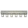 Franklin - 36124-6-Slot Stainless Steel Broom/Mop Holder view 1