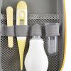 Pilipane 8 in 1 Baby Grooming Kit, Infant Healthcare & Safety Set with Hair Brush, Nail Clipper, Nasal Aspirator, Finger Toothbrush, Scissors - Newborn Essentials for Baby Care (Yellow) view 4