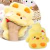 3D Cartoon Pattern Hot Water Bag,LIUHUIZEYU Plush Cover Hot Water Bottle,500ml Warm Water Bag for Neck and Shoulder, Legs, Waist Warm,Period Cramps Pain Relief Removable Hand Warmer Gifts (Yellow) view 4