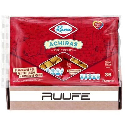 Achiras Ramo (Pack of 36) Colombian snack Achiras Colombian food online mecato colombiano achiras colombianas