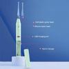 16cm Ear Cleaner, with Two Earpick Heads of Different Hardness, with Spare Ear Scoops and USB Cable, LED Light Used to The Ear Canal (Green) view 2