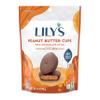 LILY'S Milk Chocolate Style No Sugar Added Peanut Butter Cups, Sweets Bags, 3.2 oz (3 Count) view 1