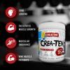 5% Nutrition CreaTEN Creatine Complex + Accelerators | Flavored Creatine Powder for Muscle Gain | Max Power, Strength, Endurance, & Recovery (Fruit Punch) view 3