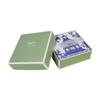 Caspari Chinoiserie Toile Pagoda Boxed Cocktail Napkins in Blue - 40 Per Box view 3