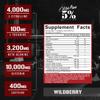 5% Nutrition Kill It Ready-to-Drink High Stim Pre Workout | 400mg Caffeine Energy Drink | Extreme Pump, Endurance, Focus & Hydration | Citrulline, Beta Alanine, Taurine | 12 Pack (Wild Berry) view 3
