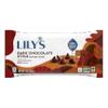 LILY'S Dark Chocolate Style No Sugar Added, Baking Chips Bags, 9 oz (3 Count) view 1
