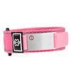StickyJ Sport Strap Medical Alert Bracelets (Small, Pink) view 1