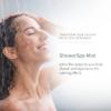 European Spa Source Energizing Lemongrass + Eucalyptus ShowerSpa Mist Spray for Aromatherapy, at Home Spa Experience, Sinus Congestion Relief, and Tension Relief, 4 fl oz. view 3