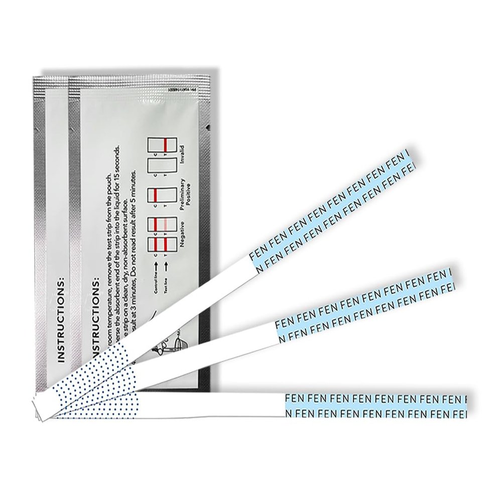 Emnce Fen Test Strips Home Screen Test Kit - Accurate Screen Tests for Substances, Liquids & Pills | Urine Test Kit for Detection | for Forensic Use [5 Pack]