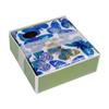 Caspari Butterflies Boxed Cocktail Napkins in Blue - 40 Per Box view 2