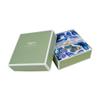 Caspari Butterflies Boxed Cocktail Napkins in Blue - 40 Per Box view 3