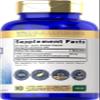 Carlyle 5-HTP 100mg | 240 Capsules | 5-Hydroxtryptophan | Non-GMO & Gluten Free Supplement view 2