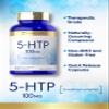 Carlyle 5-HTP 100mg | 240 Capsules | 5-Hydroxtryptophan | Non-GMO & Gluten Free Supplement view 3
