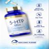 Carlyle 5-HTP 100mg | 240 Capsules | 5-Hydroxtryptophan | Non-GMO & Gluten Free Supplement view 4