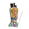 Toker Poker - Clipper Lighter Case Multi Tool, Alice Collection - All Inclusive Tool for Camping and Other (Honey Hatter) view 1