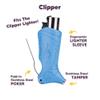 Toker Poker - Clipper Lighter Case Multi Tool, Alice Collection - All Inclusive Tool for Camping and Other (Clockmaw) view 2