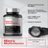 Horbach Mens Multivitamin | 60 Caplets | Advanced Formula | with Vitamin C, D, Magnesium, Minerals & More | Non-GMO & Gluten Free Supplement view 4