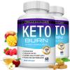 Keto Burn Pills Ketosis - 1200 Mg Ultra Advanced Natural Ketogenic Using Ketone Diet Support Energy Focus Men Women 60 Capsules view 1