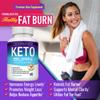 Keto Burn Pills Ketosis - 1200 Mg Ultra Advanced Natural Ketogenic Using Ketone Diet Support Energy Focus Men Women 60 Capsules view 2