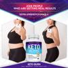 Keto Burn Pills Ketosis - 1200 Mg Ultra Advanced Natural Ketogenic Using Ketone Diet Support Energy Focus Men Women 60 Capsules view 3