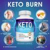 Keto Burn Pills Ketosis - 1200 Mg Ultra Advanced Natural Ketogenic Using Ketone Diet Support Energy Focus Men Women 60 Capsules view 4